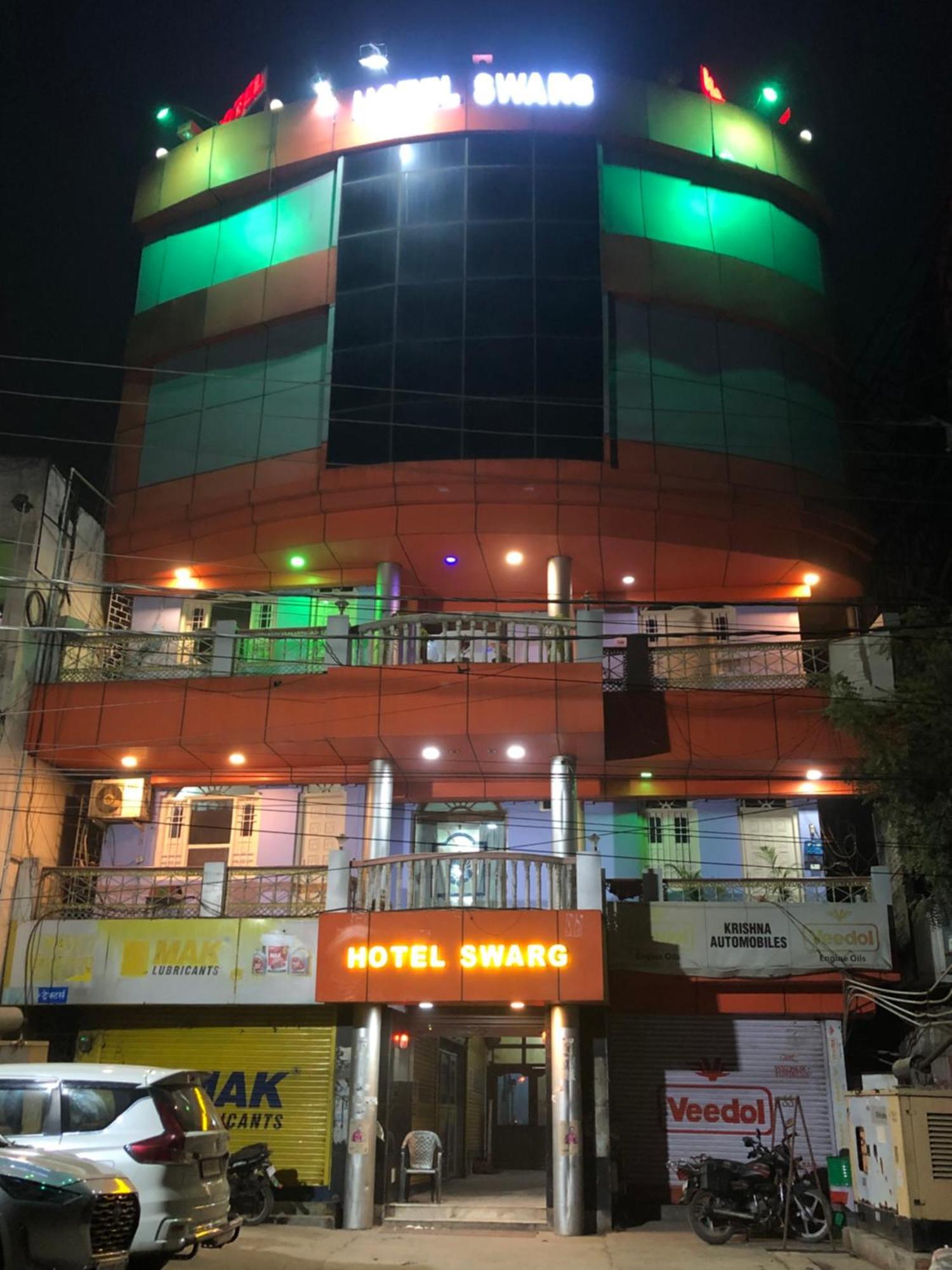 Hotel Swarg International Muzaffarpur Buitenkant foto